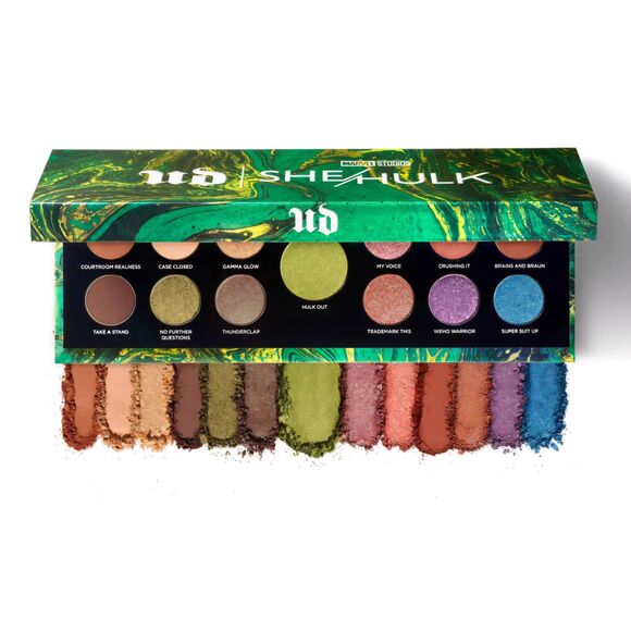Urban Decay X Marvel She Hulk Eyeshadow Palette - Picture 8 of 13